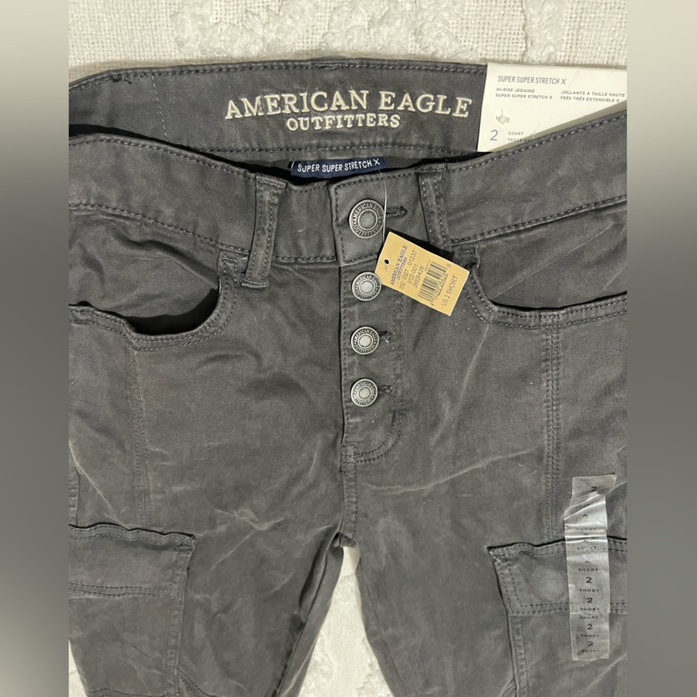AE high-rise jeggings